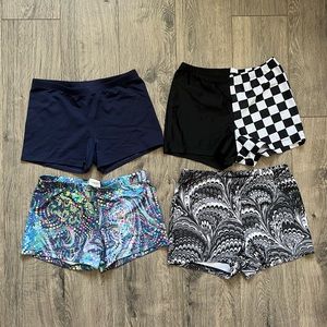 Dance shorts bundle